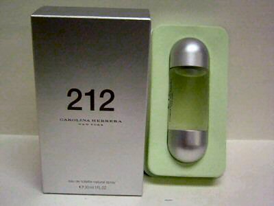 212 BY CAROLINA HERRERA 30ML EDT SPRAY 